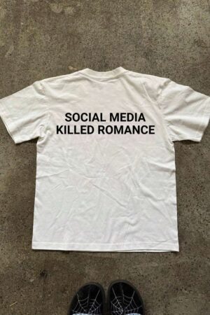 INAWLY Standard Size Women's Simple Printed Crew Neck Short Sleeve T-Shirt